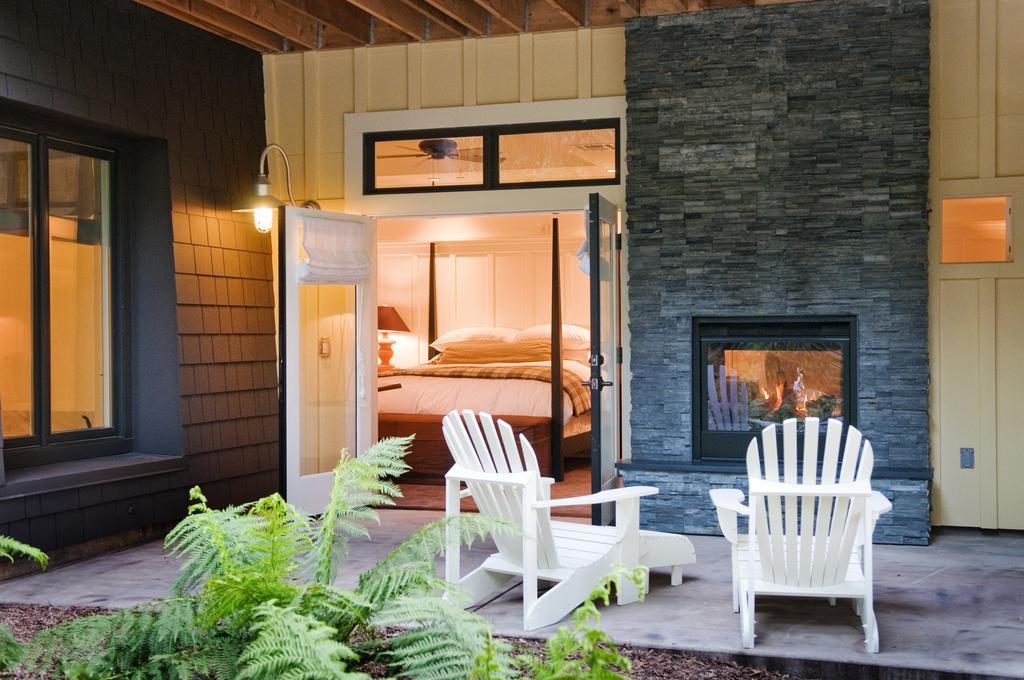 Farmhouse Inn Forestville Bagian luar foto