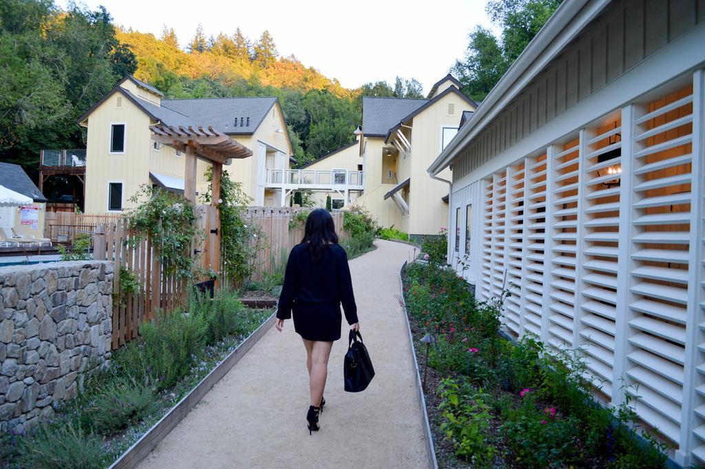 Farmhouse Inn Forestville Bagian luar foto