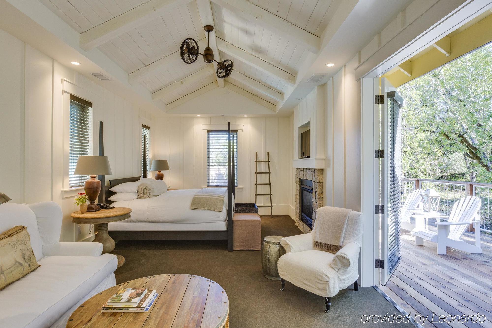 Farmhouse Inn Forestville Bagian luar foto