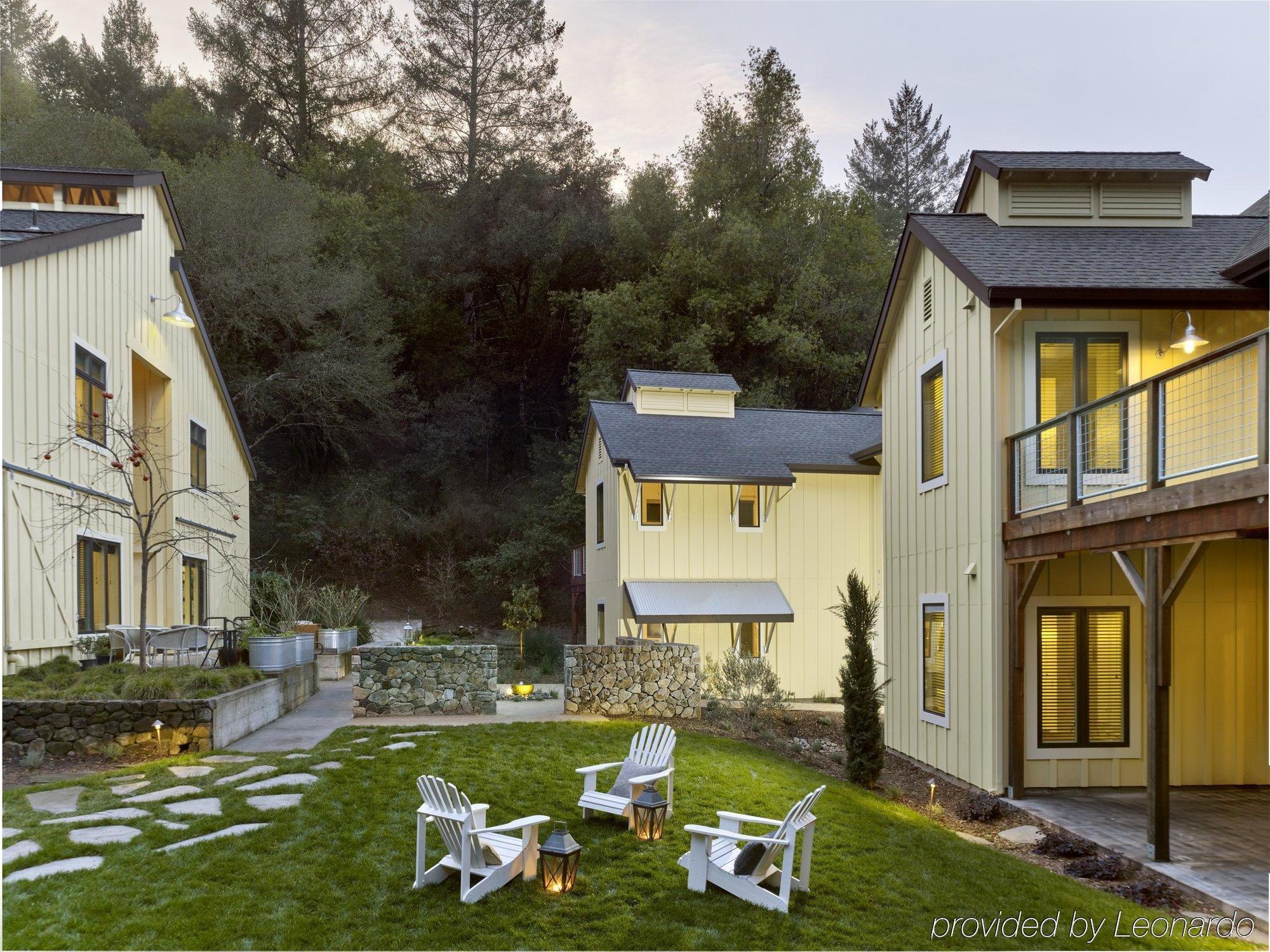 Farmhouse Inn Forestville Bagian luar foto