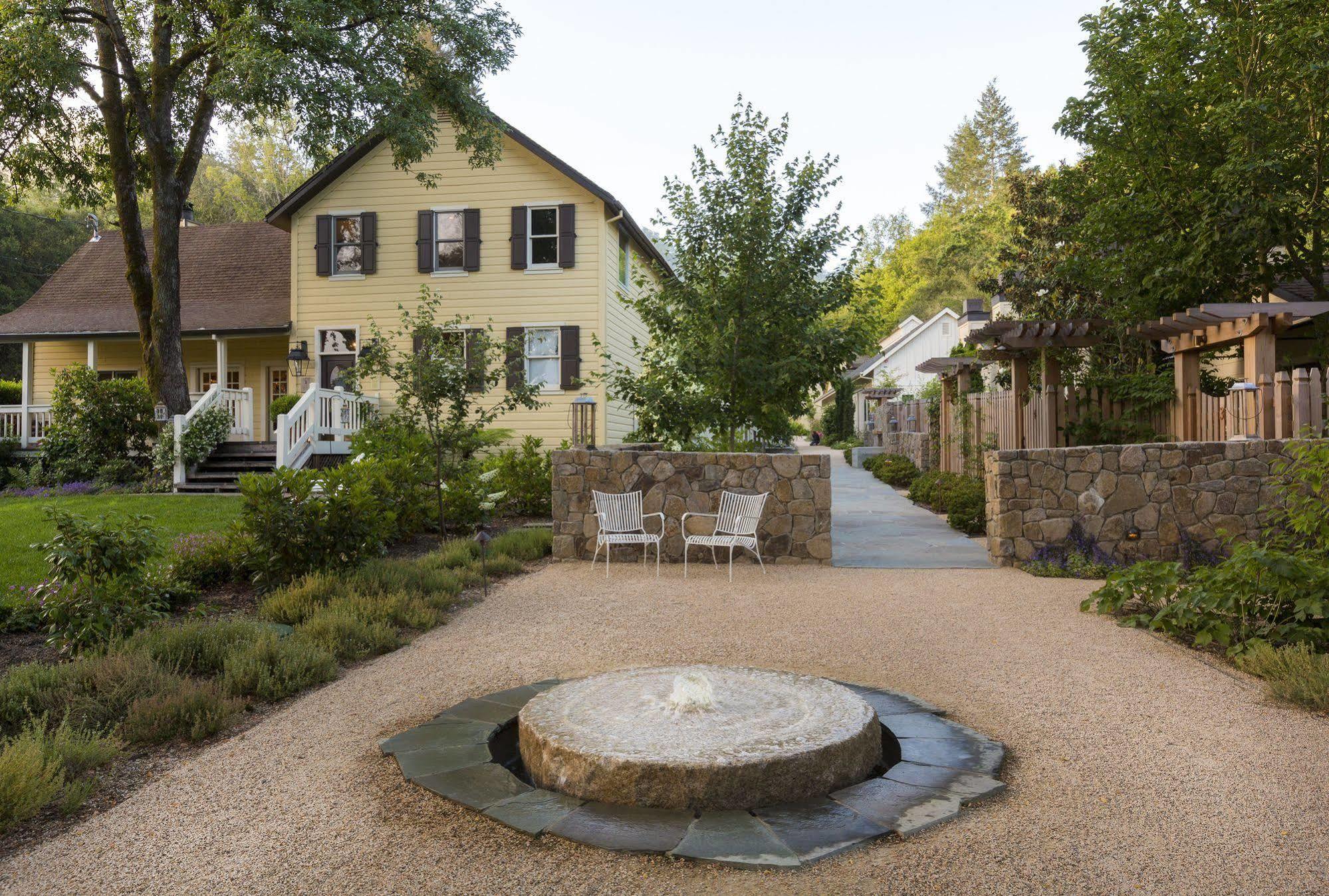 Farmhouse Inn Forestville Bagian luar foto