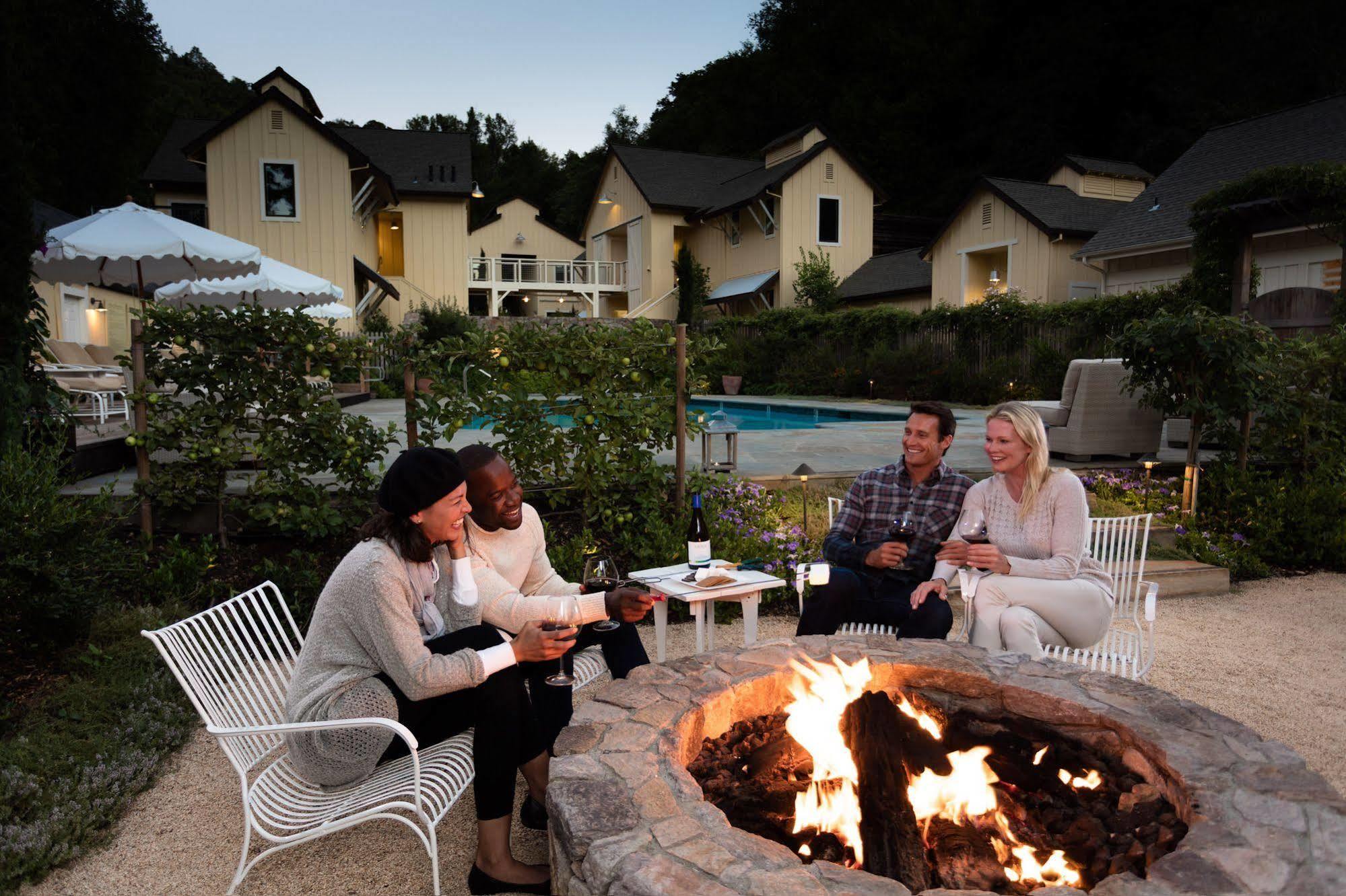 Farmhouse Inn Forestville Bagian luar foto