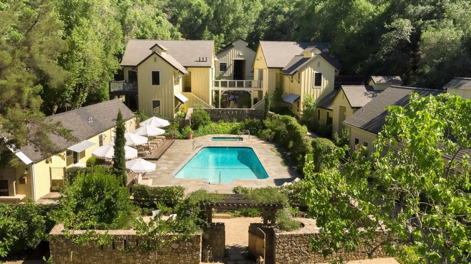 Farmhouse Inn Forestville Bagian luar foto