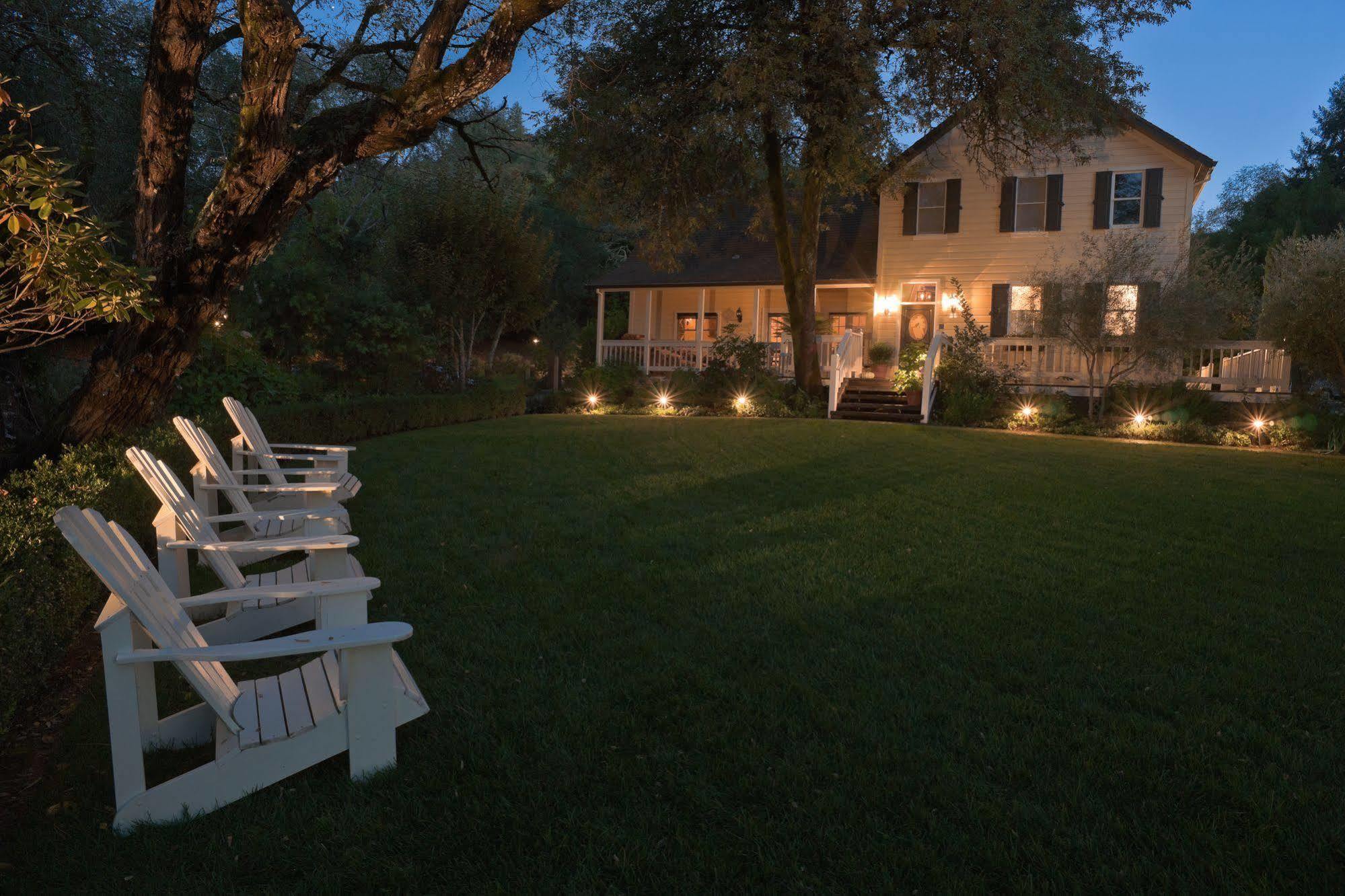 Farmhouse Inn Forestville Bagian luar foto