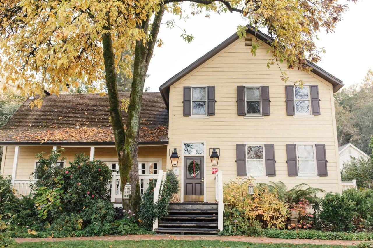 Farmhouse Inn Forestville Bagian luar foto