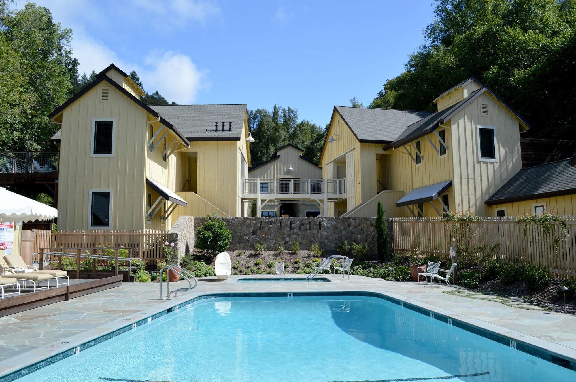 Farmhouse Inn Forestville Bagian luar foto