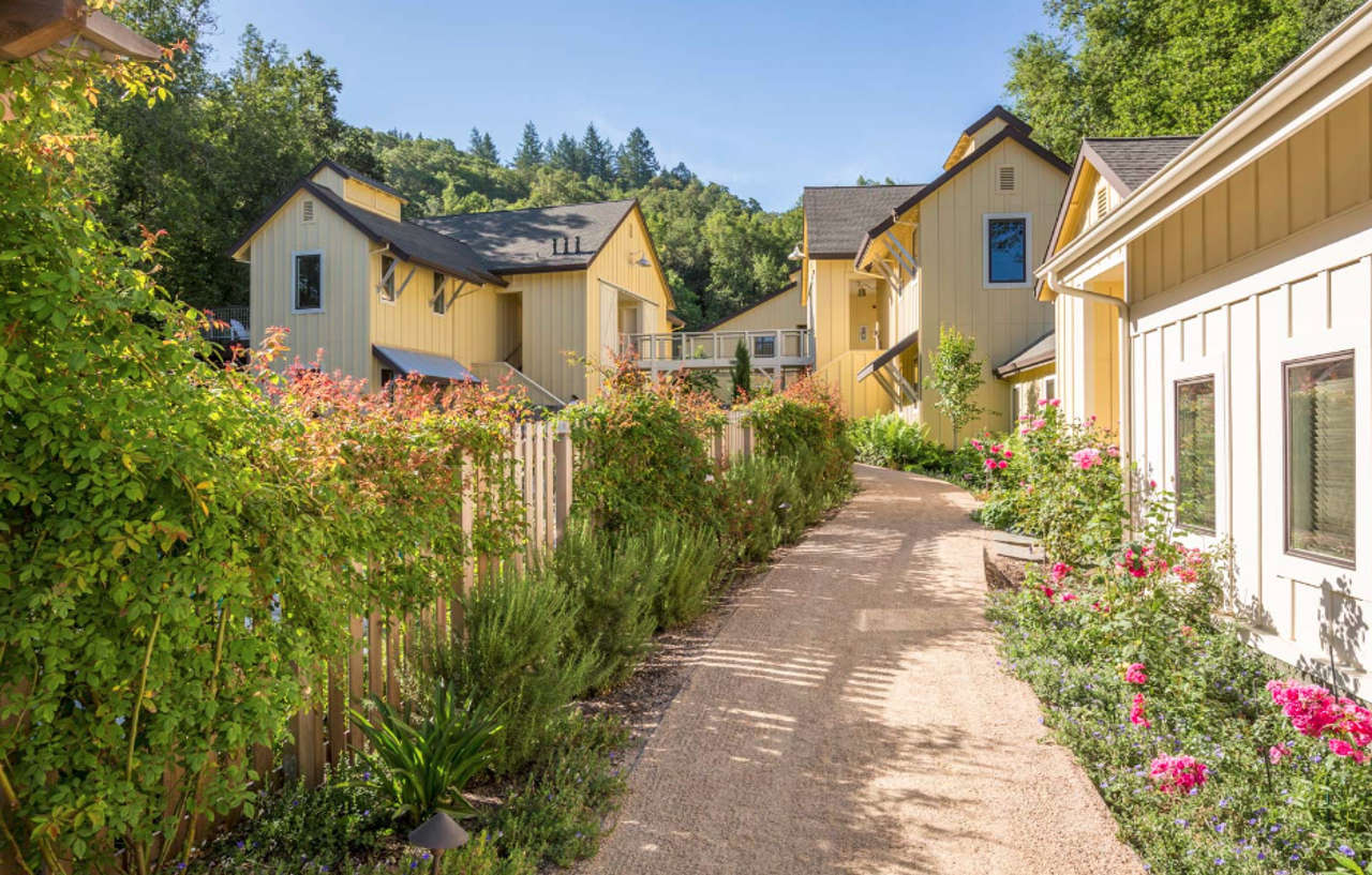 Farmhouse Inn Forestville Bagian luar foto